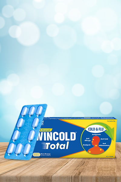 WINCOLD TOTAL TABLET