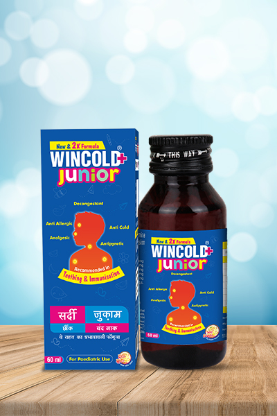 WINCOLD+ JUNIOR SYRUP